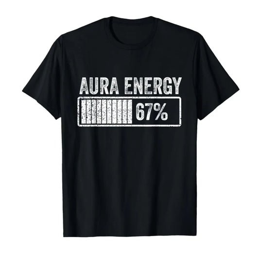 Aura Energy 67% Meme T-shirt for Kids