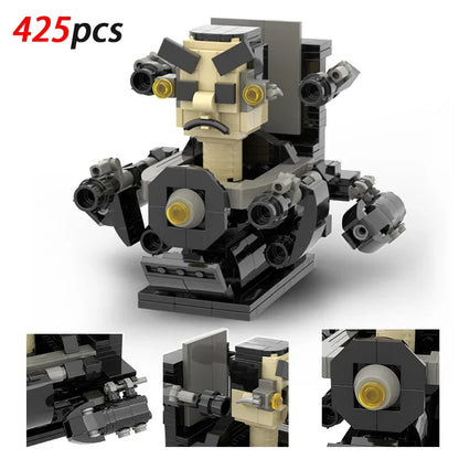 Skibidi Toilet Building Blocks Toy for Kids