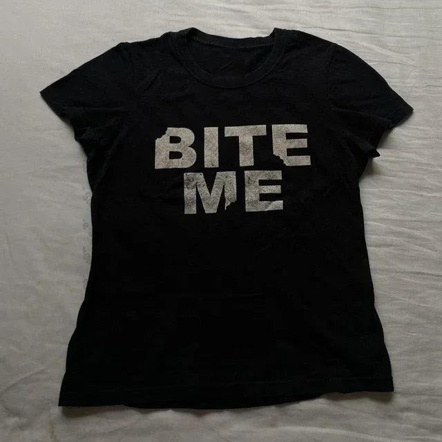 cool black graphic t-shirt for kids