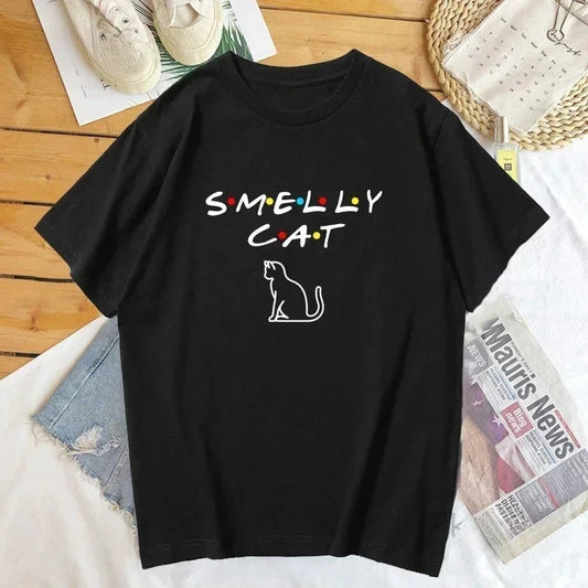 Smelly Cat Graphic T-shirt for Kids