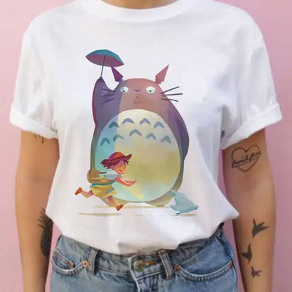 Totoro Graphic T-shirt for Kids