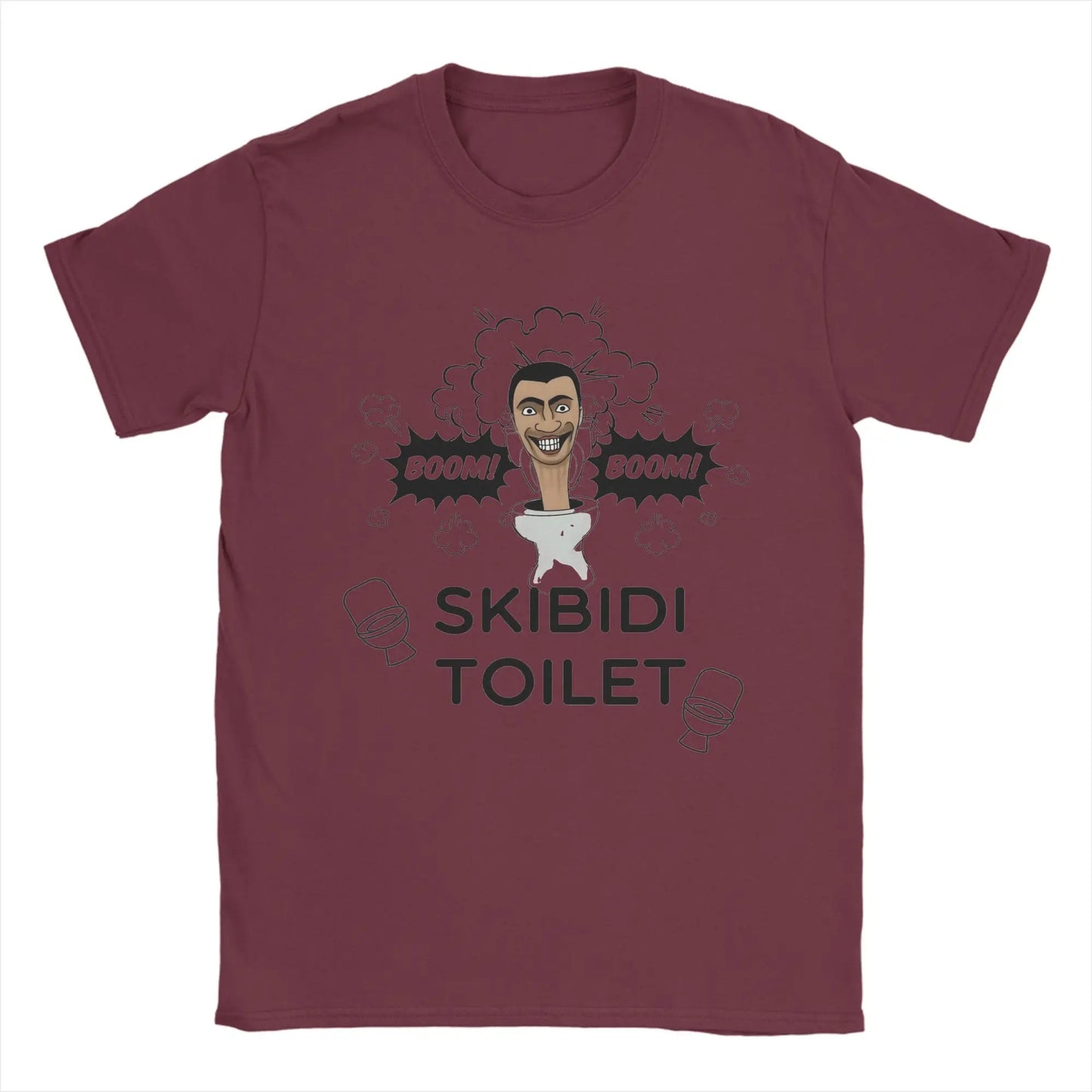 skibidi toilet meme t-shirt for kids