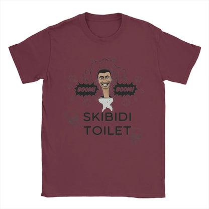 Skibidi Toilet Meme T-Shirt for Kids