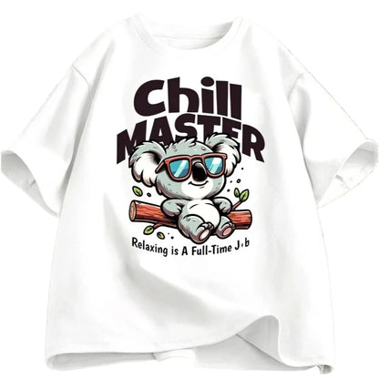 Chill Master Koala T-Shirt for Kids