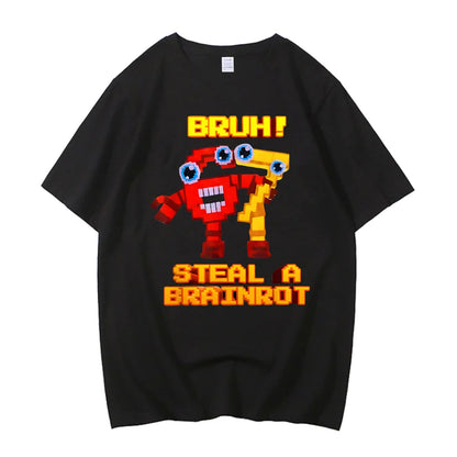 Funny Six Seven Gaming Meme T-Shirt for Boys