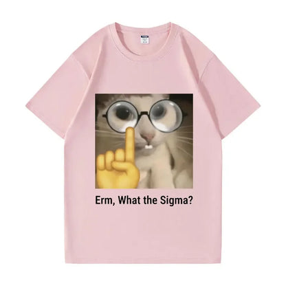 Funny Meme Cat T-shirt for Kids and Teens