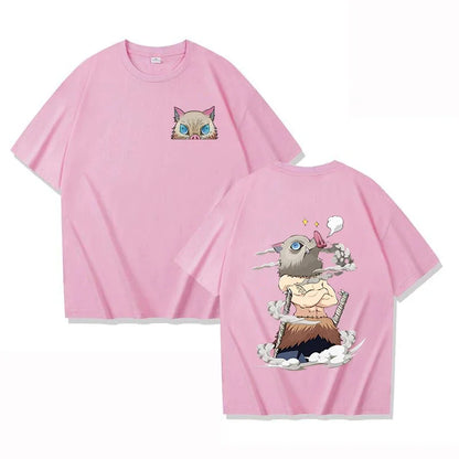 Skibidi Cartoon Print T-shirt for Kids