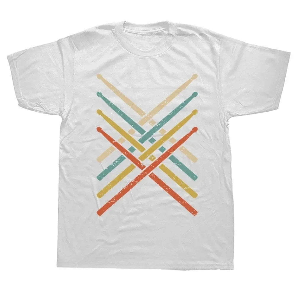the drummer's rhythm t-shirt