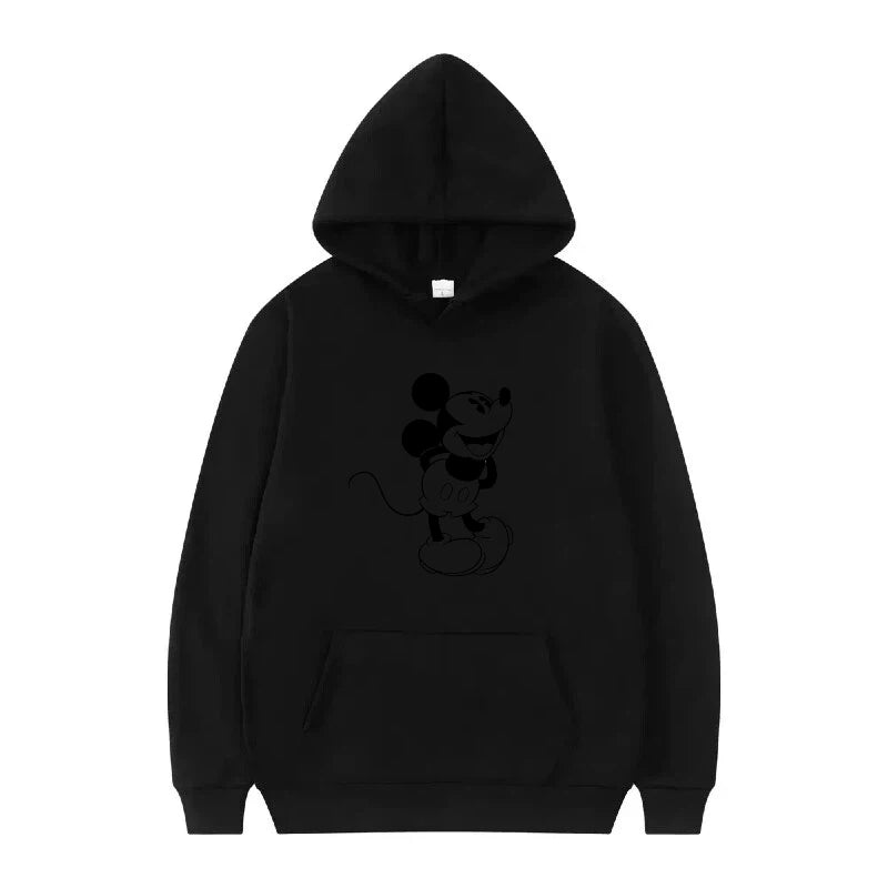 mickey mouse grey hoodie for kids