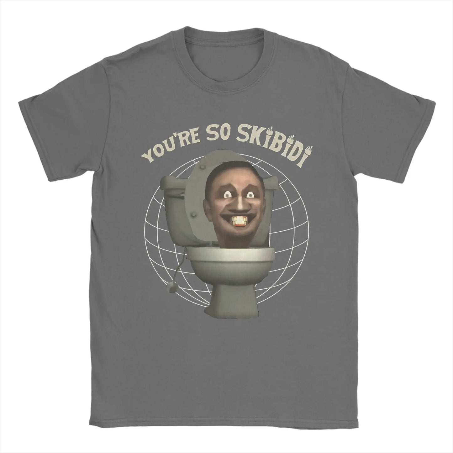 you're so skibidi t-shirt for kids