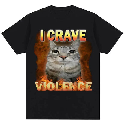 Hilarious Cat Meme T-Shirt for Kids