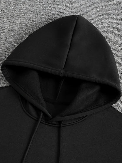 Skibidi 67 Black Hooded Sports Hoodie