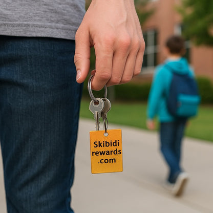 You're So Sigma Keychain - Bold Motivational Accessory